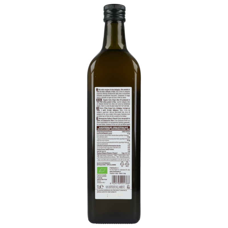 Olio EVO Biologico