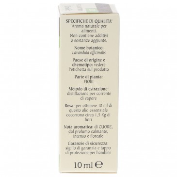 Olio essenziale bio di lavanda vera Olio essenziale bio di lavanda vera