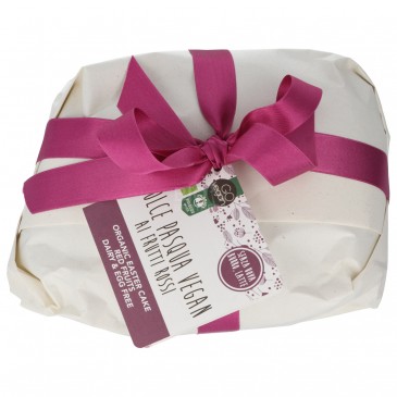 Dolce Pasqua Vegan ai Frutti Rossi Bio Dolce Pasqua Vegan ai Frutti Rossi Bio