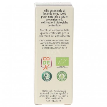 Olio essenziale bio di lavanda vera Olio essenziale bio di lavanda vera