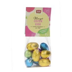 OVETTI DI CIOCCOLATO NOUGAT BIO 100G ROSENGARTEN