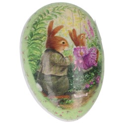 UOVO DECORATO CON BISCOTTI CIOCC. 100G ROSMARIN