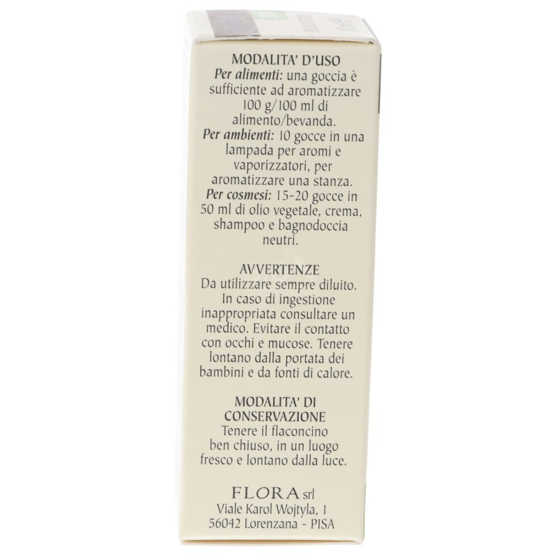 Olio essenziale bio di lavanda vera