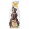 Grande Coniglietto Pasqua di Cioccolato al latte Biologico