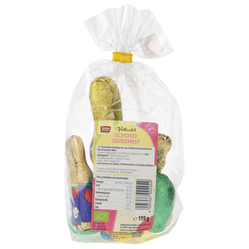 FIGURE PASQUALI CIOCCOLATO 119G ROS.