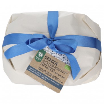 Dolce Pasqua Senza Zuccheri aggiunti** con Gocce Cioccolato Dolce Pasqua Senza Zuccheri aggiunti** con Gocce Cioccolato