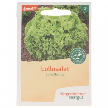 LATTUGA LOLLO BIONDA SEMENTI DEMETER LATTUGA LOLLO BIONDA SEMENTI DEMETER