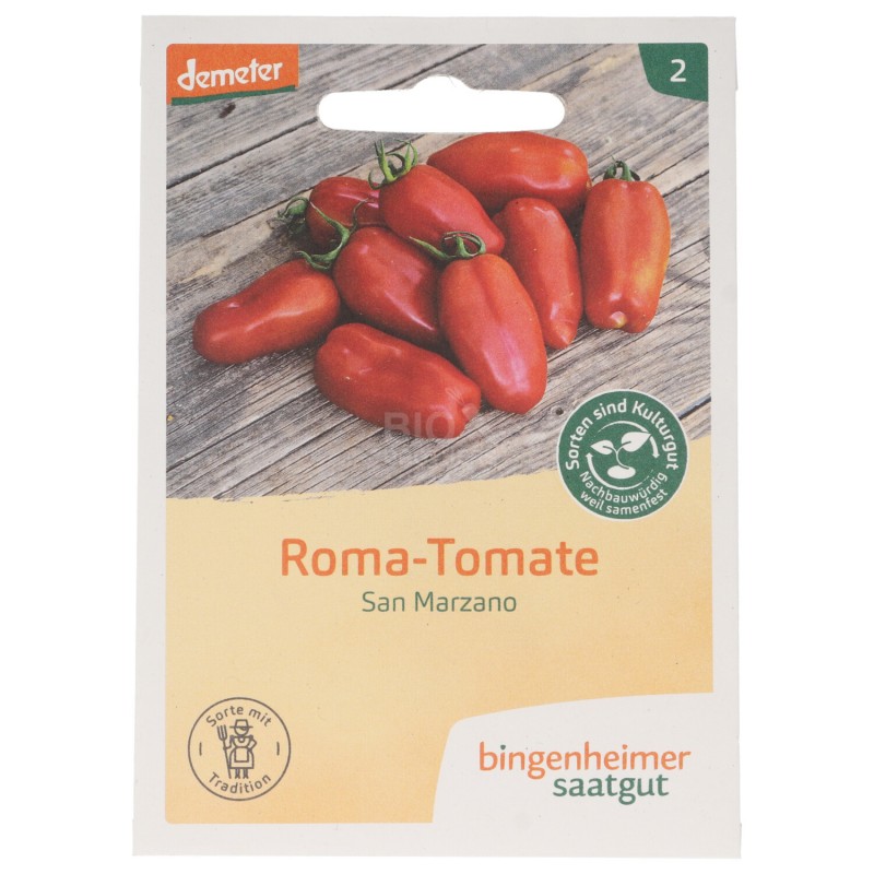 SAN MARZANO POMODORO SEMENTI DEMETER