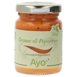 CREMA PEPERONE PICCANTE 95G AYO