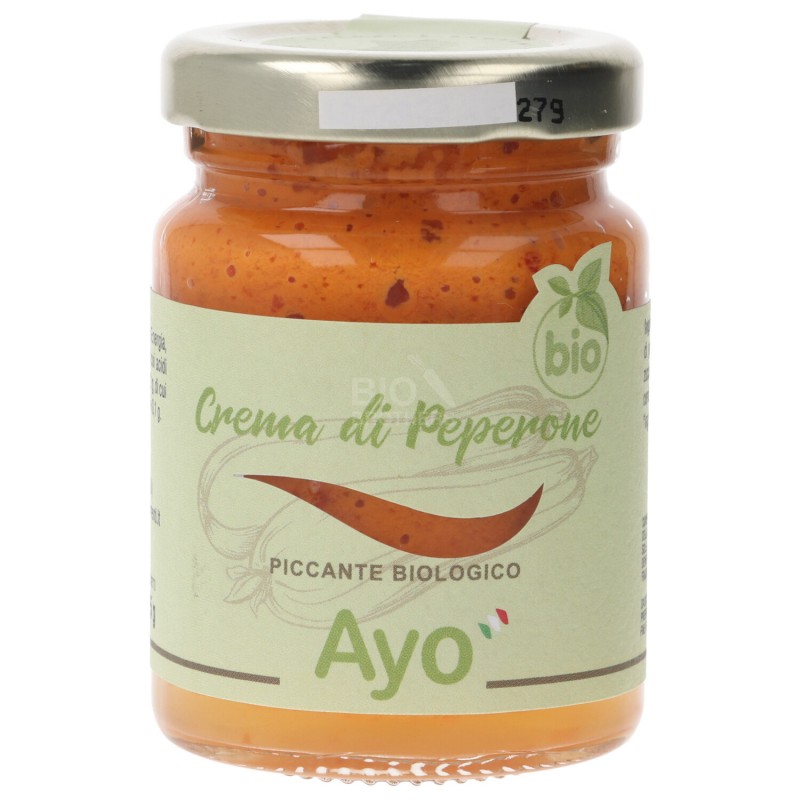 CREMA PEPERONE PICCANTE 95G AYO