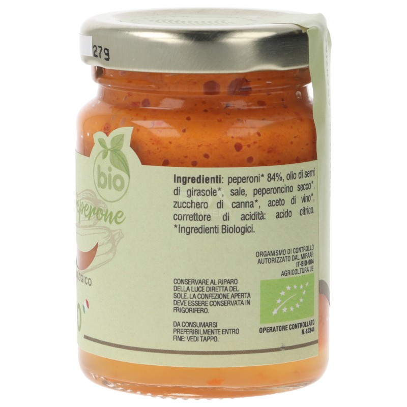 CREMA PEPERONE PICCANTE 95G AYO