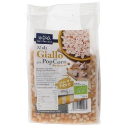 MAIS GIALLO BIO POPCORN 400GR SLS