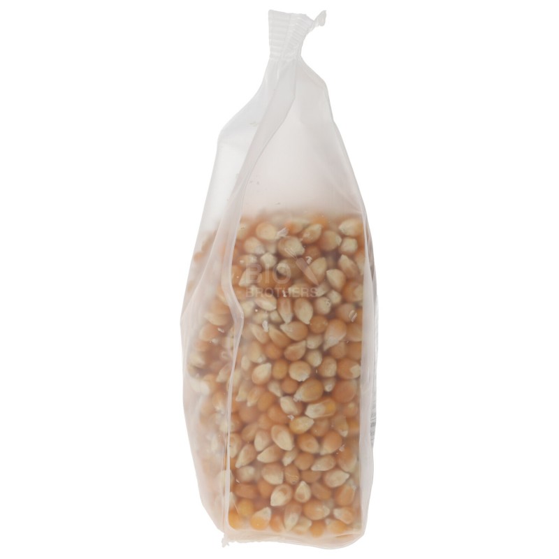 MAIS GIALLO BIO POPCORN 400GR SLS