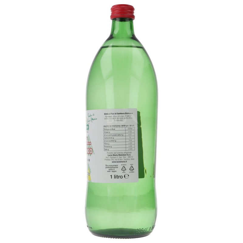 FIOR DI SAMBUCO BIO 1LT BIOTRENTINO