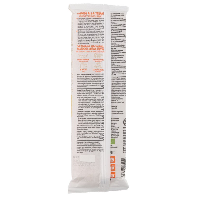 SPAGHETTONI TRAF.BRONZO 500G GIR