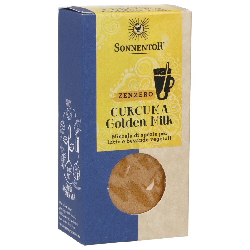 CURCUMA LATTE-ZENZERO POLVERE BIO 60GR SONNENTOR
