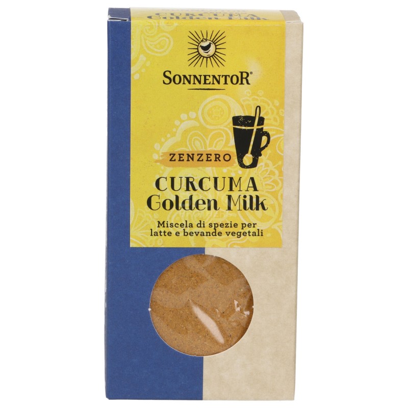 CURCUMA LATTE-ZENZERO POLVERE BIO 60GR SONNENTOR