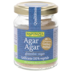 Agar Agar biologico in polvere