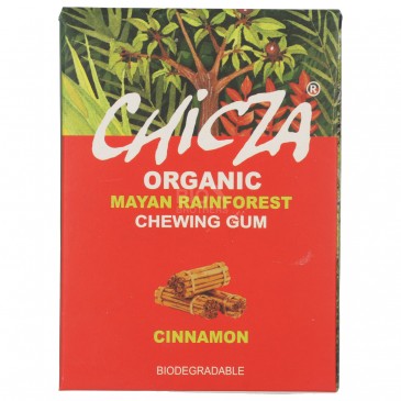 CHEWINGGUM CANNELLA 30G CHICZA CHEWINGGUM CANNELLA 30G CHICZA