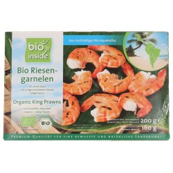 GAMBERONI KING PRAWNS BIO SURGELATI 200G