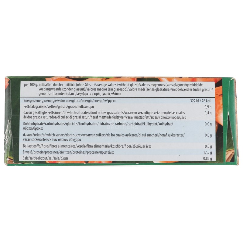 GAMBERONI KING PRAWNS BIO SURGELATI 200G