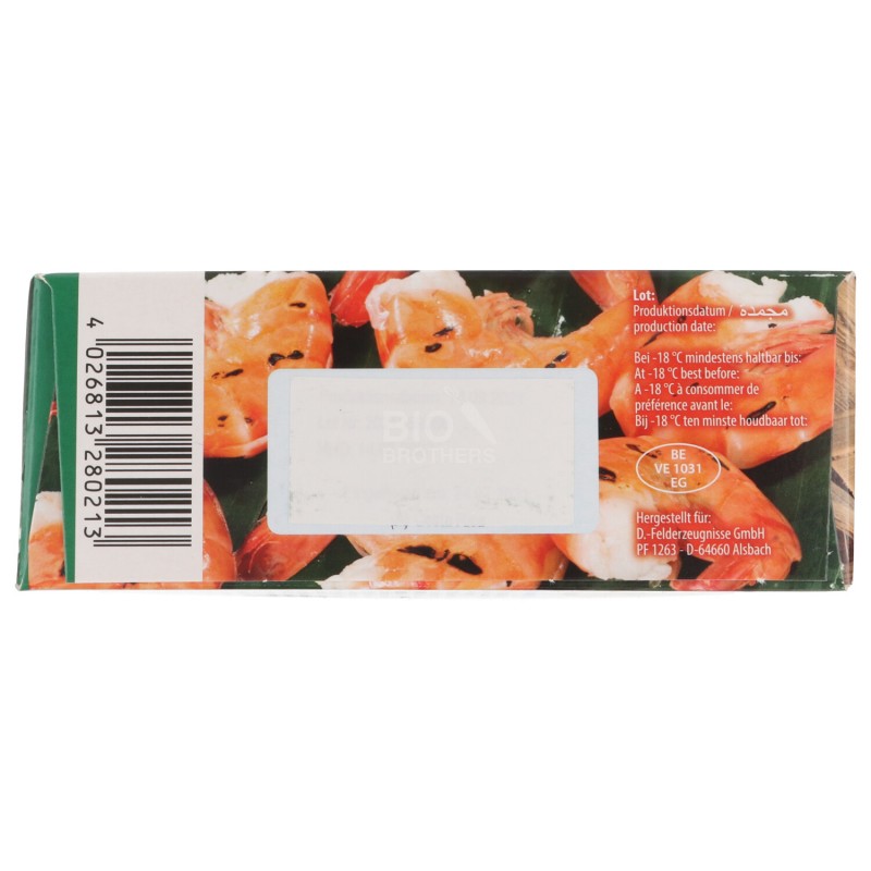 GAMBERONI KING PRAWNS BIO SURGELATI 200G