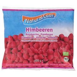 LAMPONI SURGELATI BIOLOGICI 300G NATURAL COOL