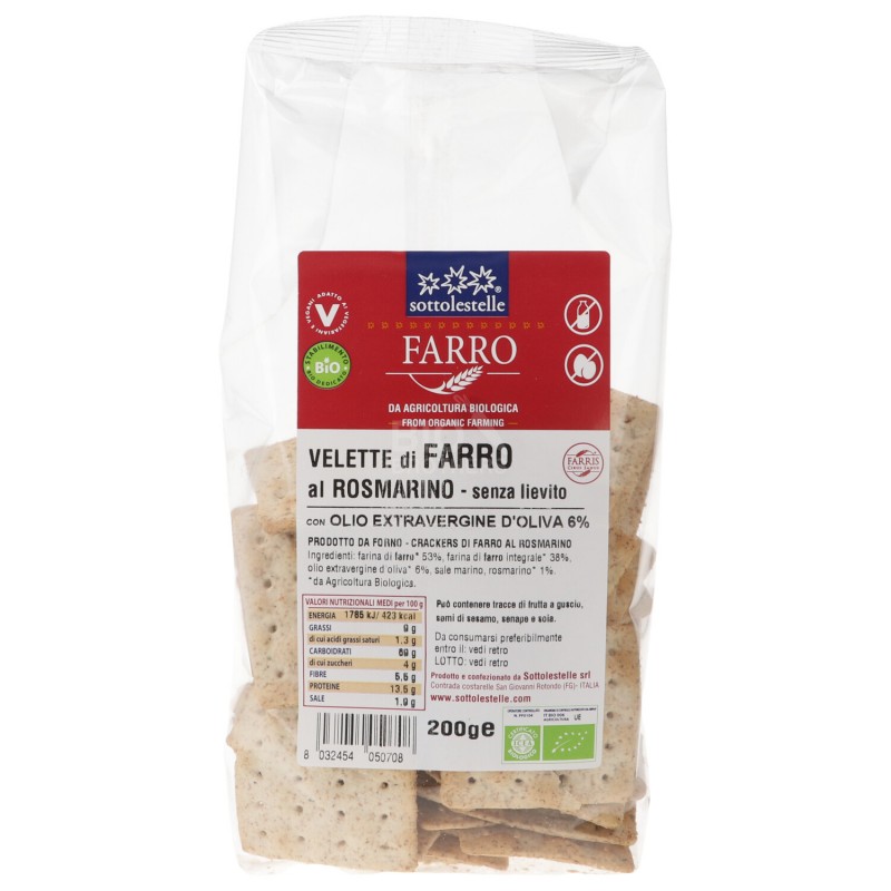 VELETTE FARRO ROSMARINO 200GR