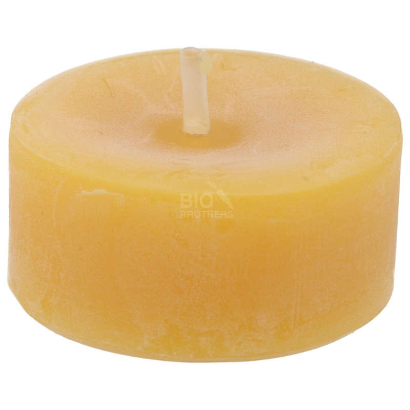 LUMINI CANDELA IN CERA D'API 1PZ