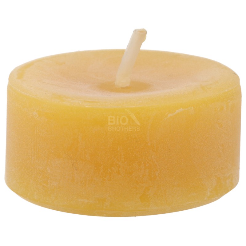 LUMINI CANDELA IN CERA D'API 1PZ