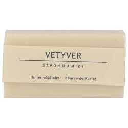 Saponetta Uomo Vetyver con burro di Karitè