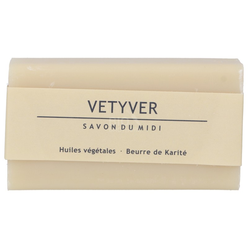 Saponetta Uomo Vetyver con burro di Karitè