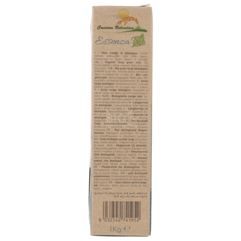Riso Essenza aromatico Bio Italiano
