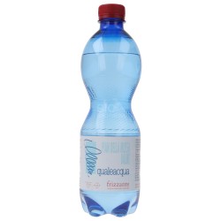 Bottiglietta Qualeacqua Frizzante pet