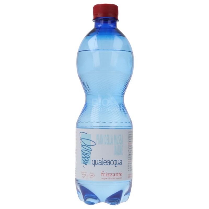 Bottiglietta Qualeacqua Frizzante pet