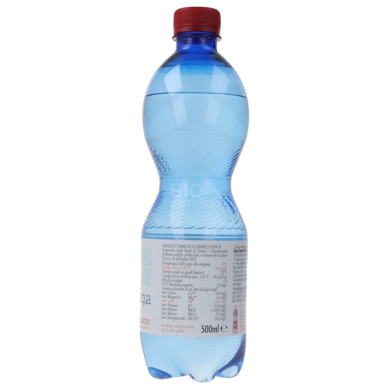 Bottiglietta Qualeacqua Frizzante pet