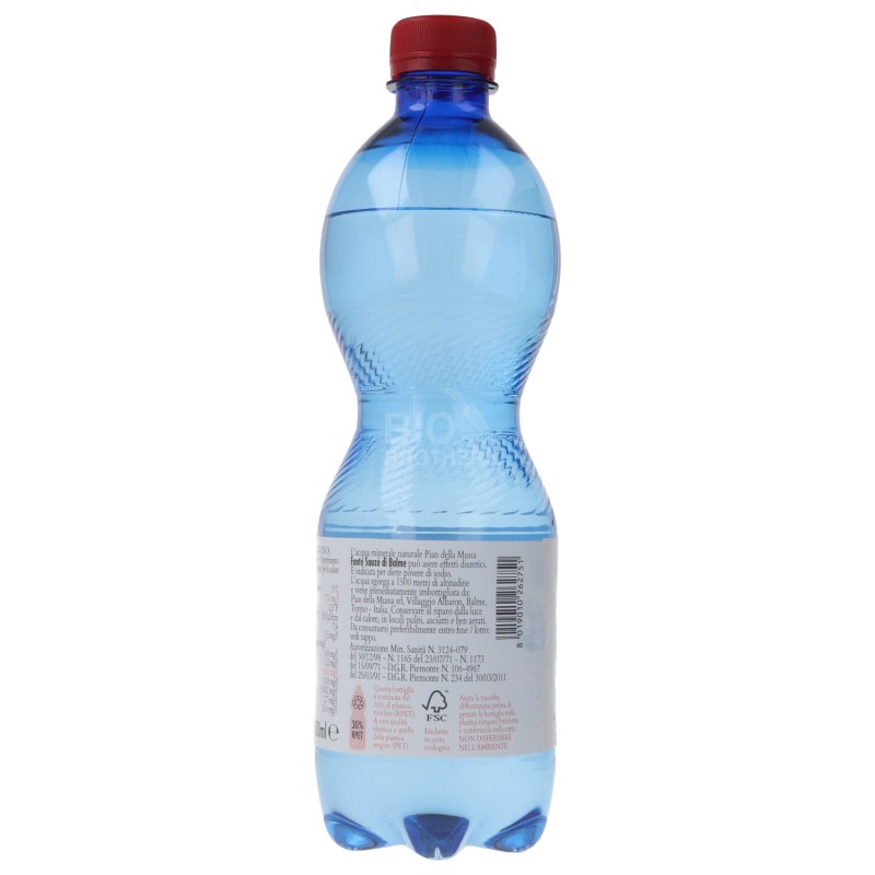 Bottiglietta Qualeacqua Frizzante pet