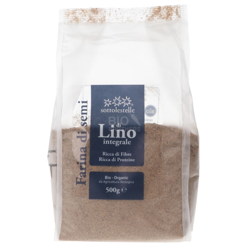 Farina di Lino integrale Bio