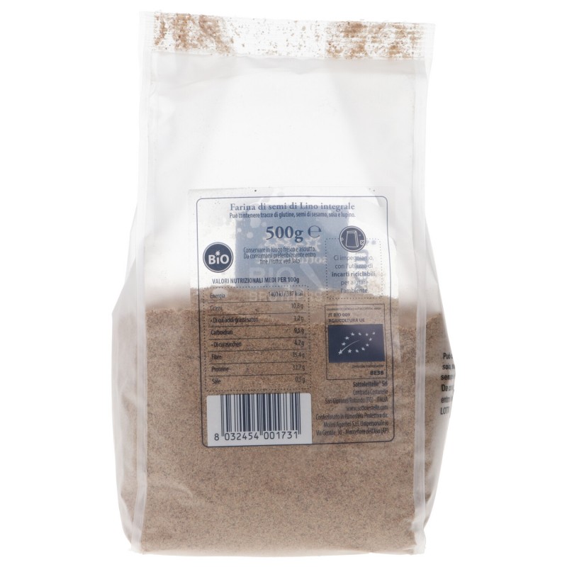 Farina di Lino integrale Bio