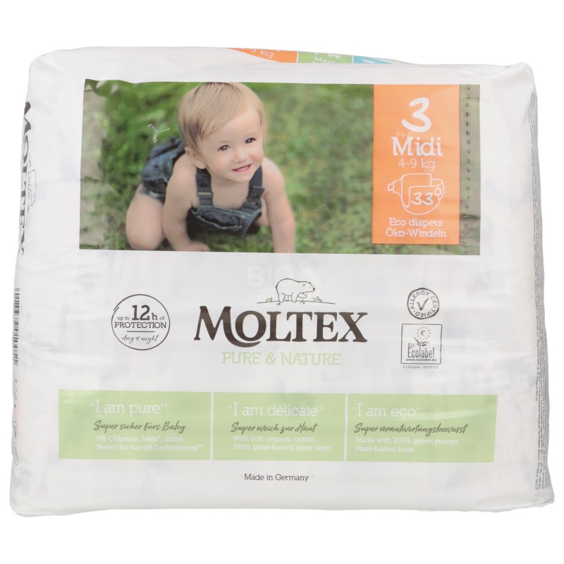 Pannolini Midi n3 Taglia 4-9kg