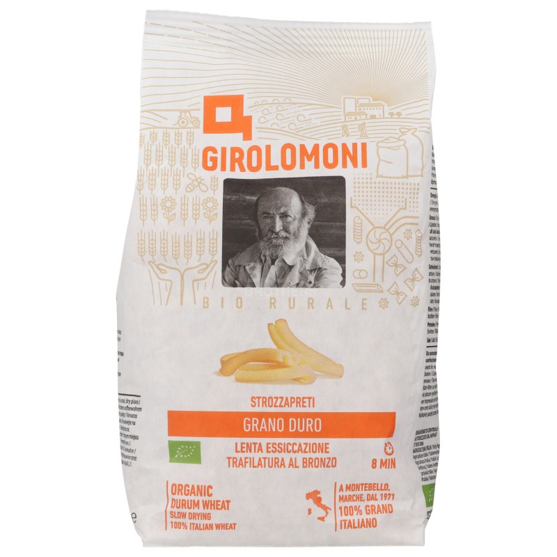 STROZZAPRETI BIANCHI 500GR MONTEB.