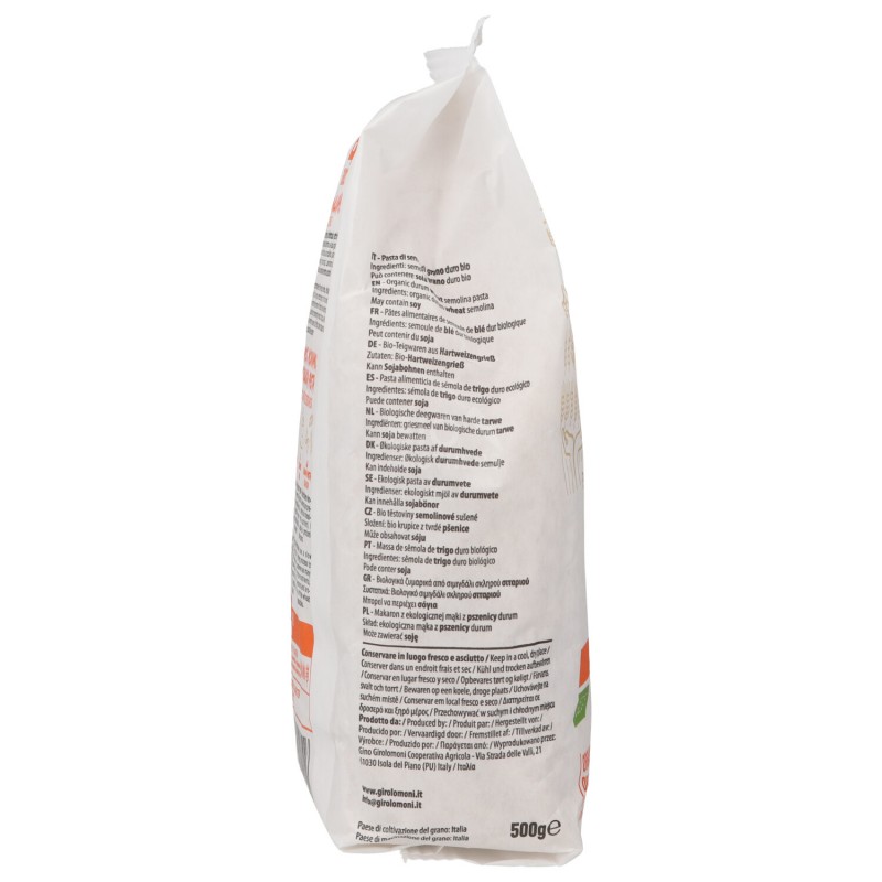 STROZZAPRETI BIANCHI 500GR MONTEB.