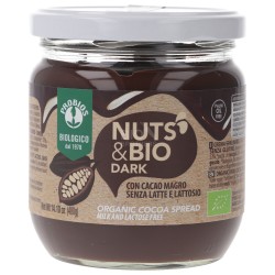 Nuts & Bio Dark crema cacao da spalmare