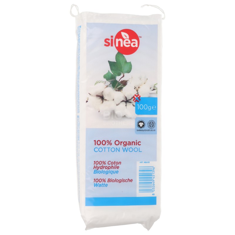 COTONE IDROFILO BIOLOGICO SINEA
