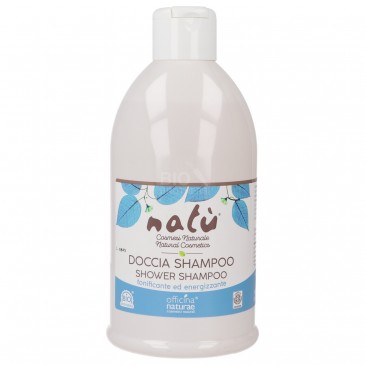 DOCCIA SHAMPOO TONIFICANTE ENERGIZZANTE 1LITRO NATU DOCCIA SHAMPOO TONIFICANTE ENERGIZZANTE 1LITRO NATU
