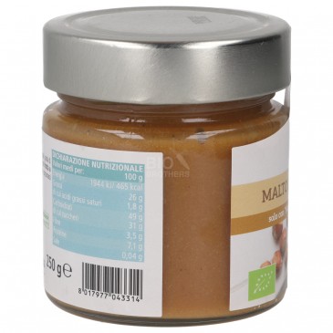 MALTO NOCCIOLA BIO DA SPALMARE 250GR FINESTRA
