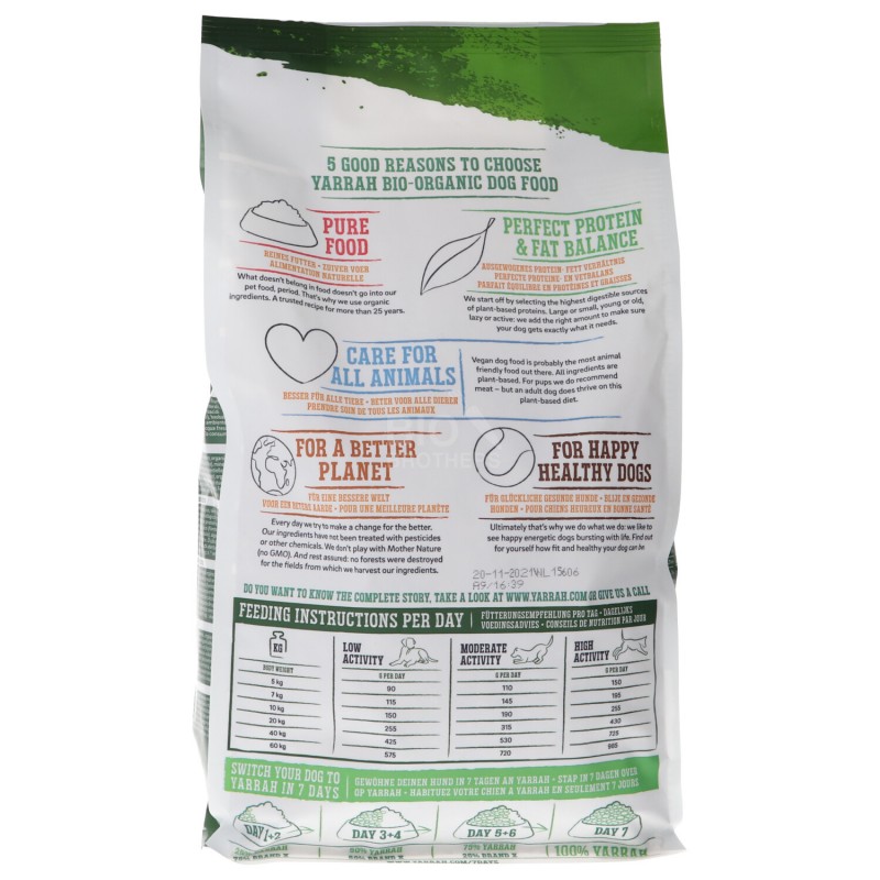 Crocchette vegan per cani