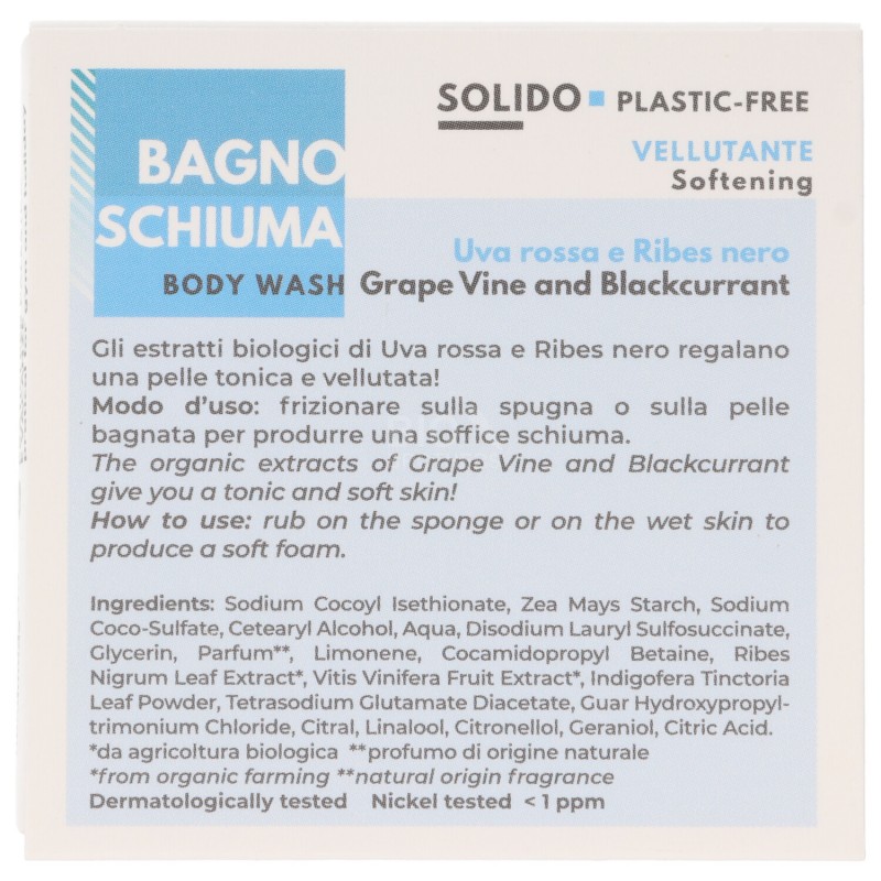 BAGNOSCHIUMA SOLID.VELLUT. 64G O.N.