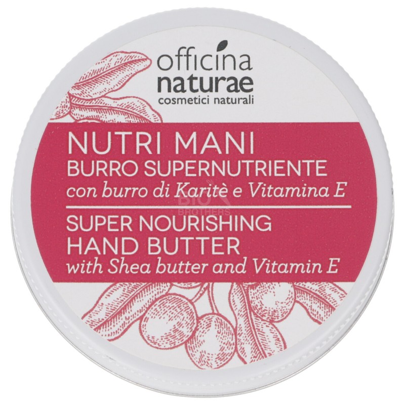 BURRO MANI SUPERNUTRIENTE VEGAN 40ML OFFICINA NATURAE
