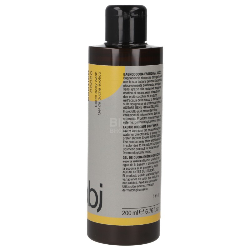 BAGNODOCC.ESOTICO COCCO 200ML BJOBJ